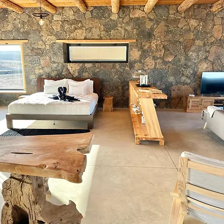 Casita Tahona Con Vistas De Infarto Al Mar Y Volcanes Con Absoluta Privacidad Hébergement de vacances