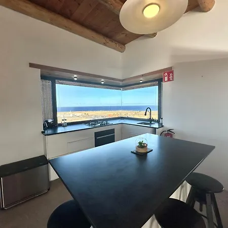 Semesterbostad Casita Tahona Con Vistas De Infarto Al Mar Y Volcanes Con Absoluta Privacidad