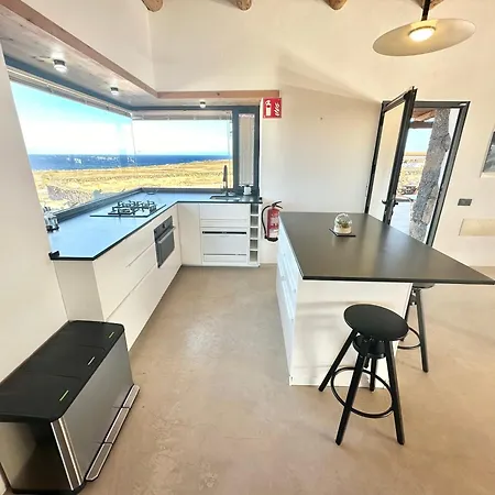 Casita Tahona Con Vistas De Infarto Al Mar Y Volcanes Con Absoluta Privacidad Semesterbostad Parque Holandes