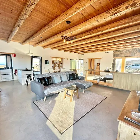 Casita Tahona Con Vistas De Infarto Al Mar Y Volcanes Con Absoluta Privacidad * Parque Holandes