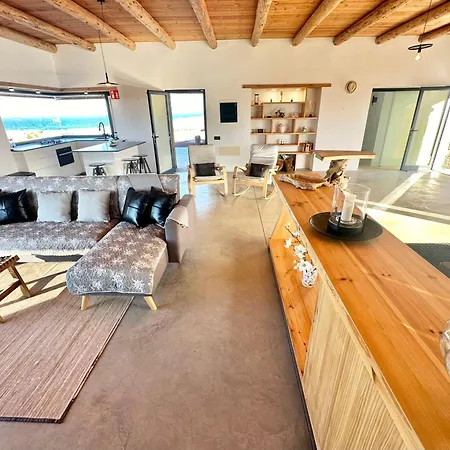 Casita Tahona Con Vistas De Infarto Al Mar Y Volcanes Con Absoluta Privacidad بيت للعطل