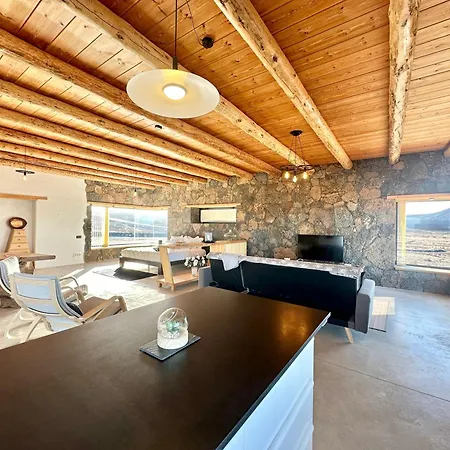 Casita Tahona Con Vistas De Infarto Al Mar Y Volcanes Con Absoluta Privacidad * Parque Holandes