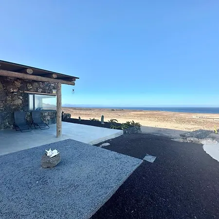 بيت للعطل Casita Tahona Con Vistas De Infarto Al Mar Y Volcanes Con Absoluta Privacidad *