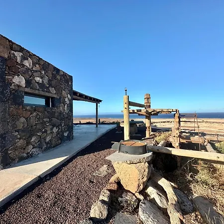 Casita Tahona Con Vistas De Infarto Al Mar Y Volcanes Con Absoluta Privacidad Parque Holandes