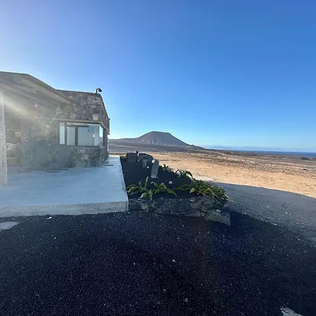 Casita Tahona Con Vistas De Infarto Al Mar Y Volcanes Con Absoluta Privacidad بيت للعطل Parque Holandes