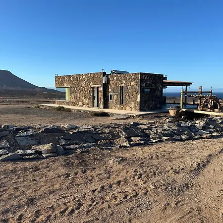 Casita Tahona Con Vistas De Infarto Al Mar Y Volcanes Con Absoluta Privacidad