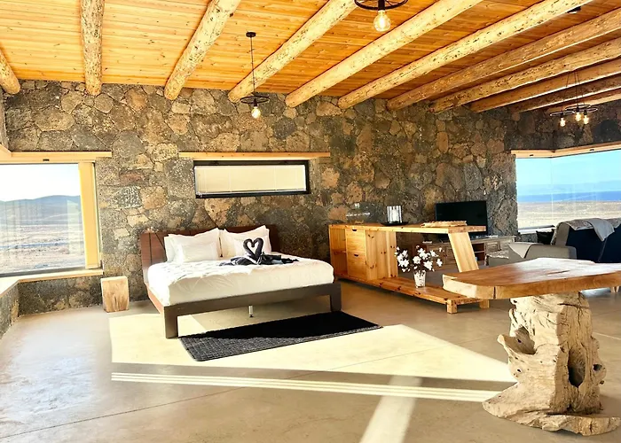 بيت للعطل Casita Tahona Con Vistas De Infarto Al Mar Y Volcanes Con Absoluta Privacidad Parque Holandes