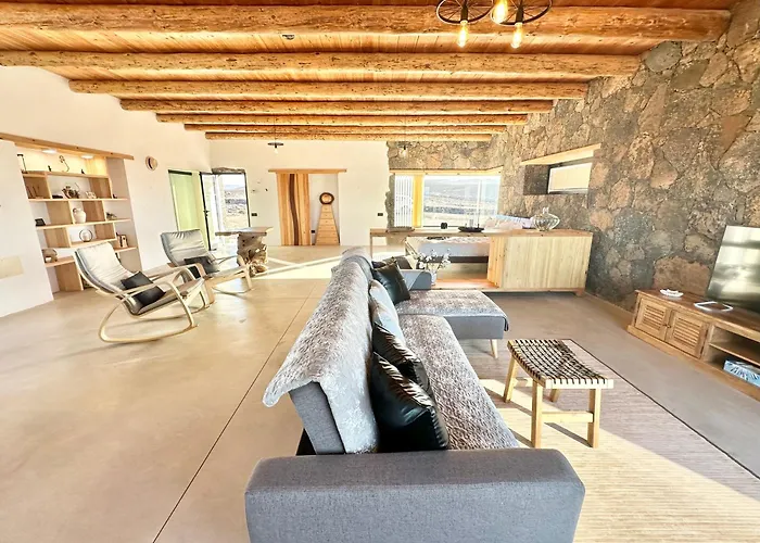 بيت للعطل Casita Tahona Con Vistas De Infarto Al Mar Y Volcanes Con Absoluta Privacidad Parque Holandes