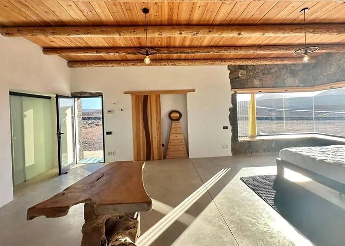 بيت للعطل Casita Tahona Con Vistas De Infarto Al Mar Y Volcanes Con Absoluta Privacidad