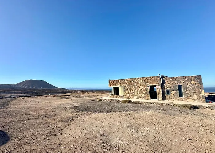 Casita Tahona Con Vistas De Infarto Al Mar Y Volcanes Con Absoluta Privacidad Parque Holandes