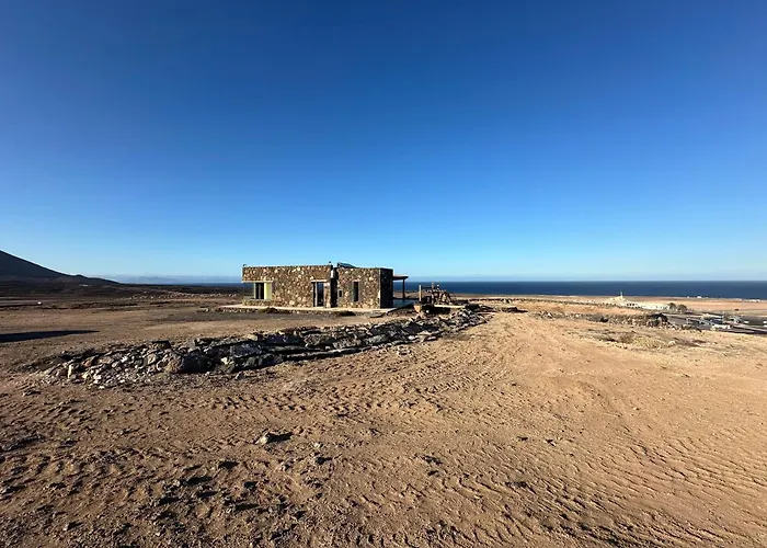Casita Tahona Con Vistas De Infarto Al Mar Y Volcanes Con Absoluta Privacidad * Parque Holandes