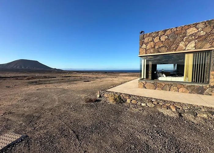 Casita Tahona Con Vistas De Infarto Al Mar Y Volcanes Con Absoluta Privacidad بيت للعطل *