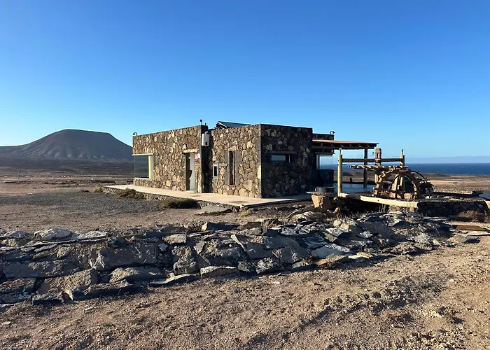 Casita Tahona Con Vistas De Infarto Al Mar Y Volcanes Con Absoluta Privacidad Parque Holandes