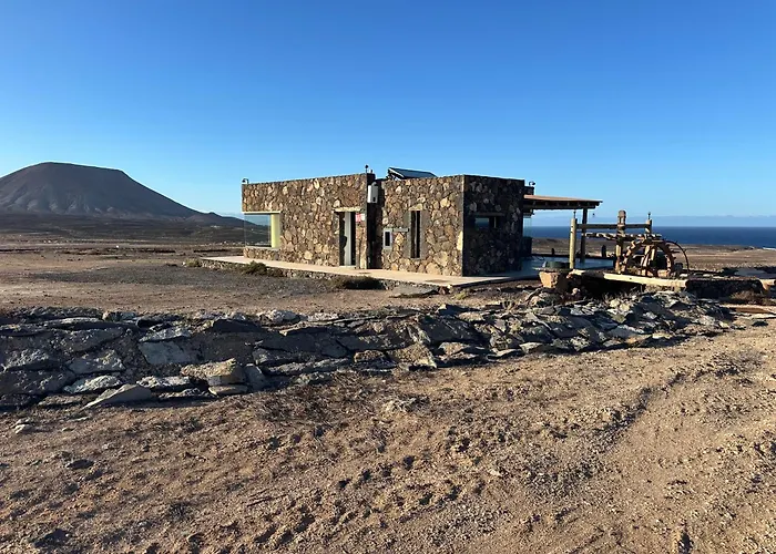 Casita Tahona Con Vistas De Infarto Al Mar Y Volcanes Con Absoluta Privacidad