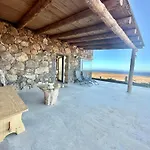 Casita Tahona Con Vistas De Infarto Al Mar Y Volcanes Con Absoluta Privacidad