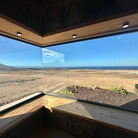 Casita Tahona Con Vistas De Infarto Al Mar Y Volcanes Con Absoluta Privacidad Casa de Férias *