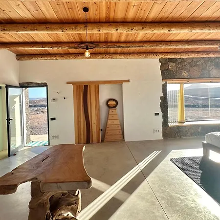 Casa de Férias Casita Tahona Con Vistas De Infarto Al Mar Y Volcanes Con Absoluta Privacidad