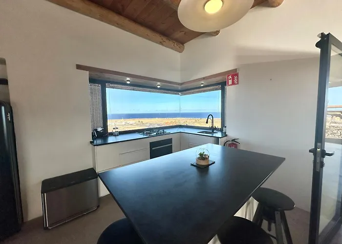 Casa de Férias Casita Tahona Con Vistas De Infarto Al Mar Y Volcanes Con Absoluta Privacidad