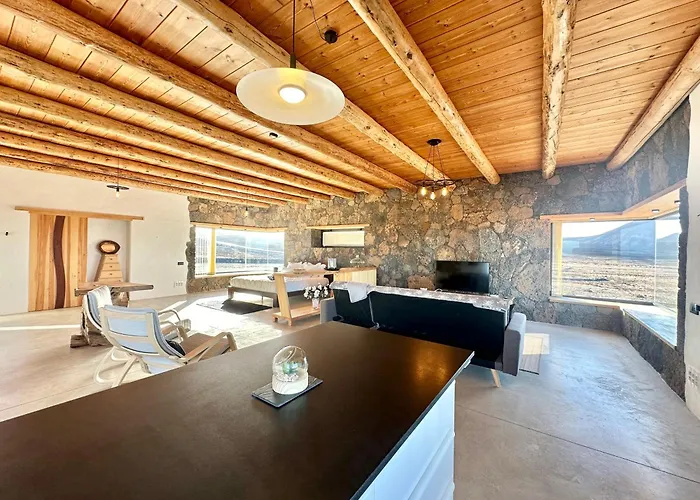 Casita Tahona Con Vistas De Infarto Al Mar Y Volcanes Con Absoluta Privacidad * Parque Holandes