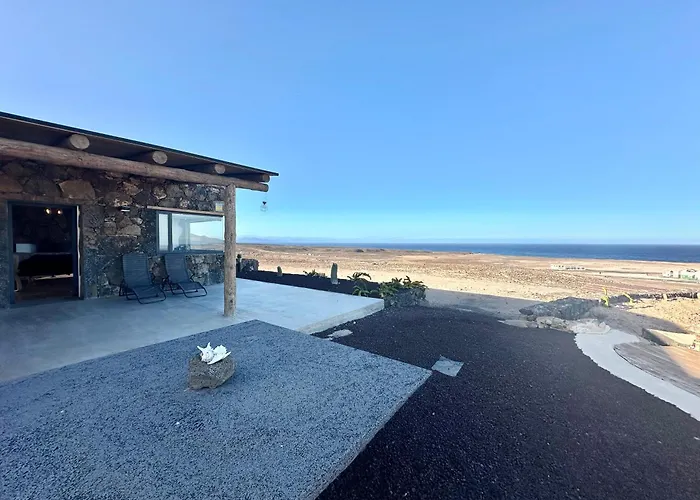 Casa de Férias Casita Tahona Con Vistas De Infarto Al Mar Y Volcanes Con Absoluta Privacidad *