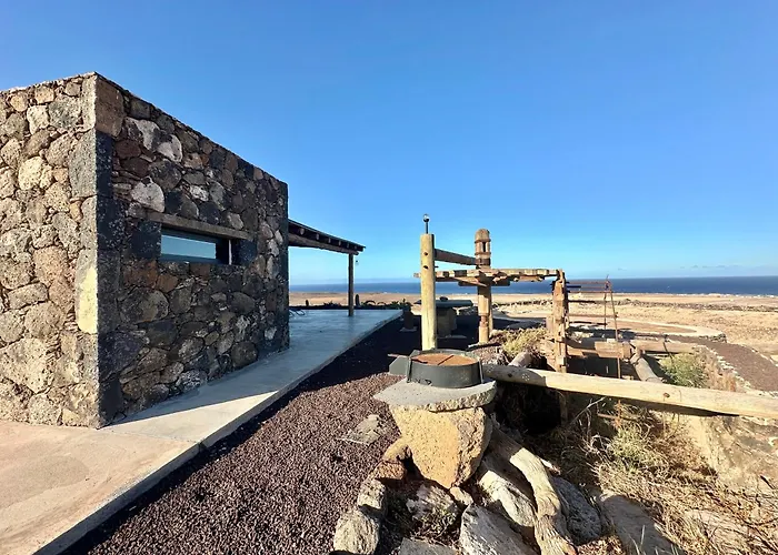 Casita Tahona Con Vistas De Infarto Al Mar Y Volcanes Con Absoluta Privacidad Parque Holandes