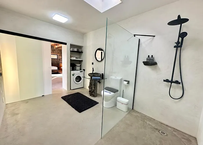 Casita Tahona Con Vistas De Infarto Al Mar Y Volcanes Con Absoluta Privacidad