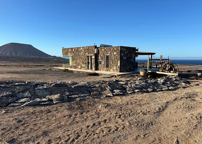 Casita Tahona Con Vistas De Infarto Al Mar Y Volcanes Con Absoluta Privacidad * Parque Holandes